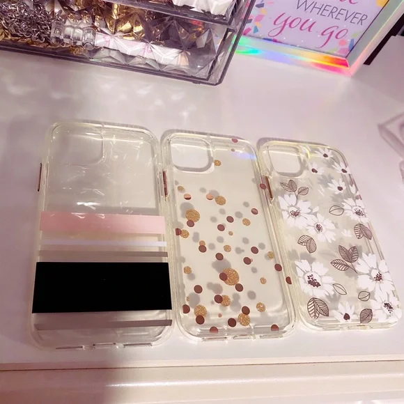 3 iPhone 11 Pro Cases - Picture 5 of 5